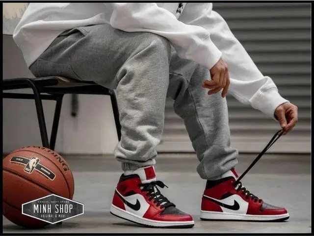 bán giày nike air jordan 1 second hand