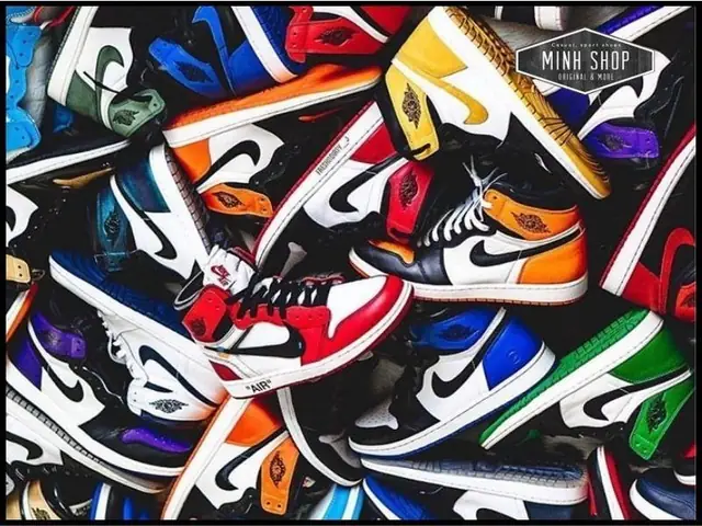 bán giày nike air jordan 1 second hand