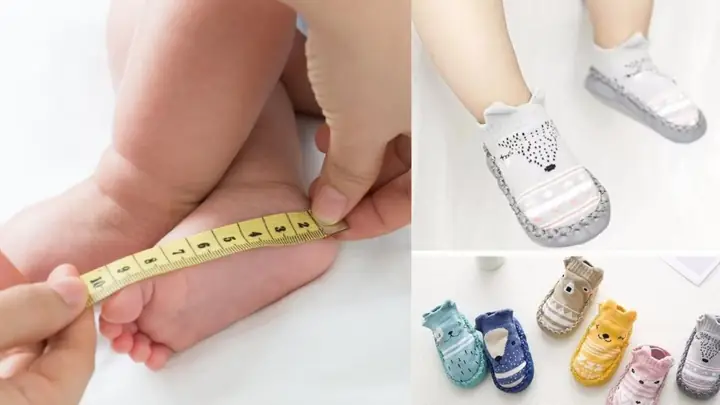 Cách Đo Chiều Dài Bàn Chân Bé Chuẩn