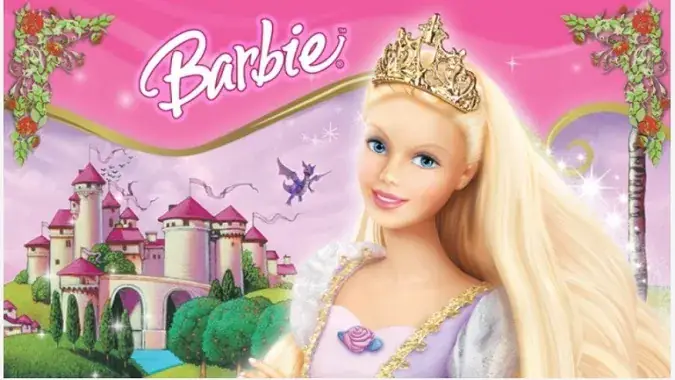 Barbie as Rapunzel - Chuyện tình nàng Rapunzel