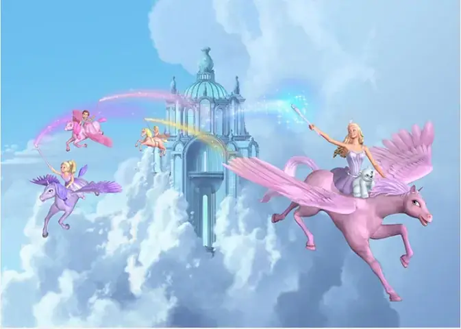 Barbie and the Magic of Pegasus - Ngựa bay thần kỳ Barbie and the Magic of Pegasus - Ngựa bay thần kỳ