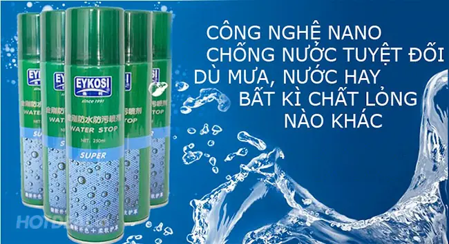 Bình Xịt Nano Chống Nước Cho Giày Hà Nội: Lựa Chọn Nào Tốt? Bình Xịt Nano Chống Nước Cho Giày Hà Nội: Lựa Chọn Nào Tốt?