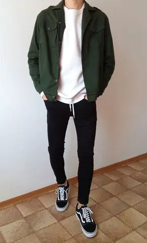 Mix đồ với giày Vans Old Skool cho các chàng theo đuổi sự lịch lãm Mix đồ với giày Vans Old Skool cho các chàng theo đuổi sự lịch lãm