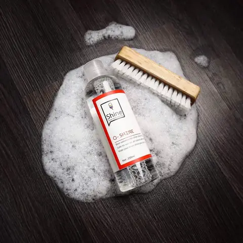 bộ dung dịch vệ sinh giày q-shine