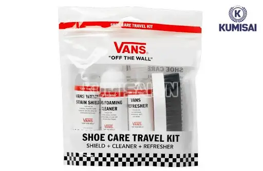 Bộ dung dịch vệ sinh giày Vans Shoe Care Travel Kit