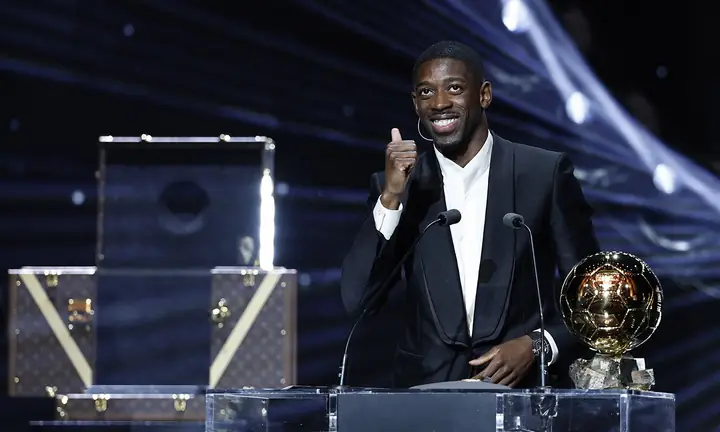 Dembele Giành Quả Bóng Vàng 2025 Dembele Giành Quả Bóng Vàng 2025