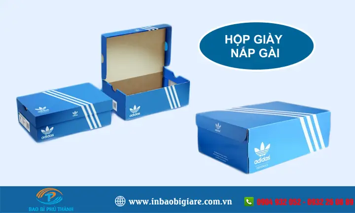 1.3 Màu sắc và kiểu dáng của hộp giày 1.3 Màu sắc và kiểu dáng của hộp giày
