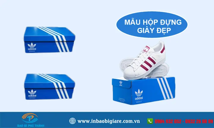 1. Đặc điểm hộp giày adidas 1. Đặc điểm hộp giày adidas