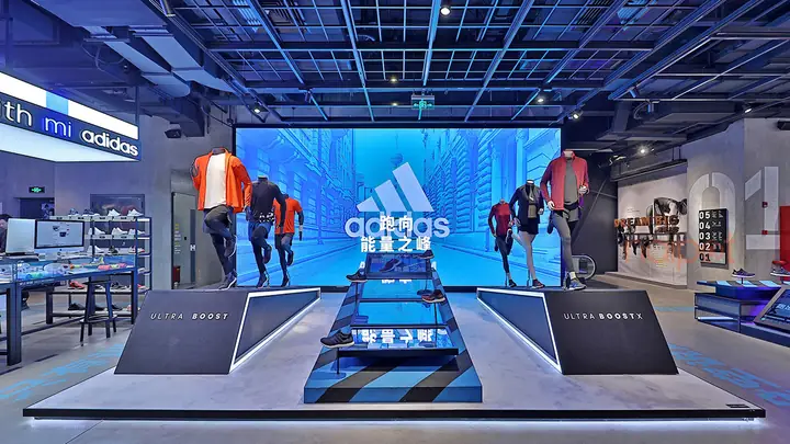 Mua tại cửa hàng Adidas Trung Quốc được ủy quyền Mua tại cửa hàng Adidas Trung Quốc được ủy quyền