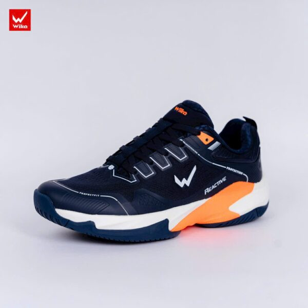 Các hình ảnh về giày pickleball Wika Ruta Quang Dương navy