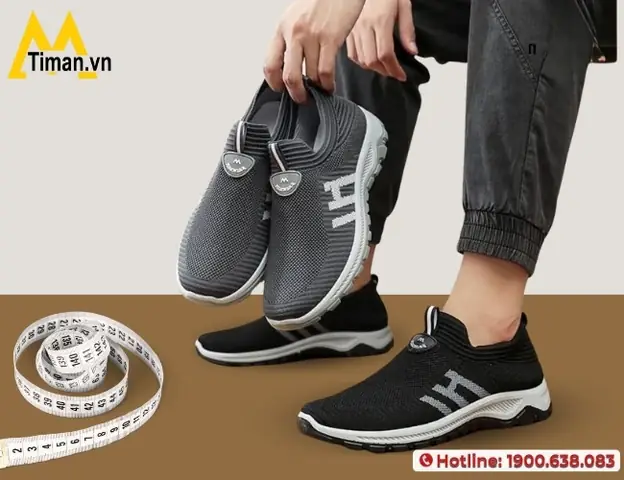 Kích Thước Giày Vừa Vặn Với Chân