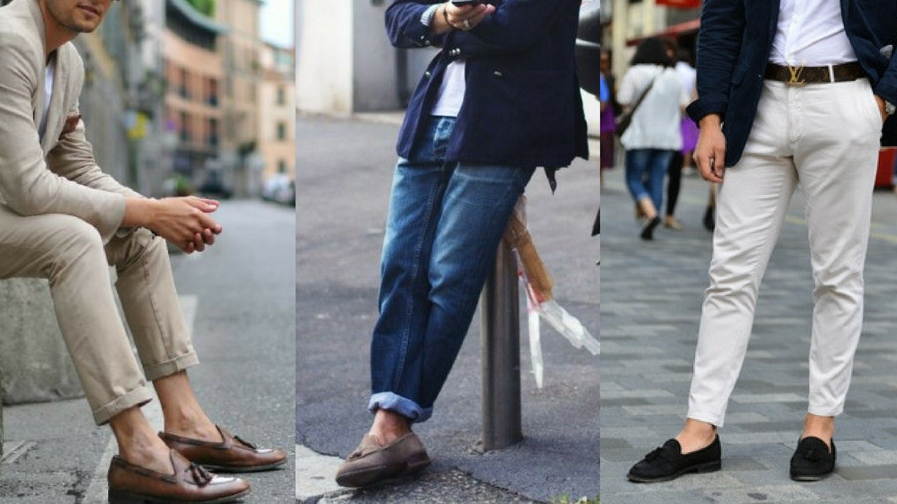 Các loại vớ tàng hình được thiết kế riêng cho giày lười