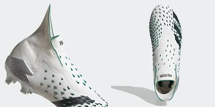 Rò rỉ những hình ảnh đầu tiên của mẫu giày bóng đá adidas Predator Freak EQT