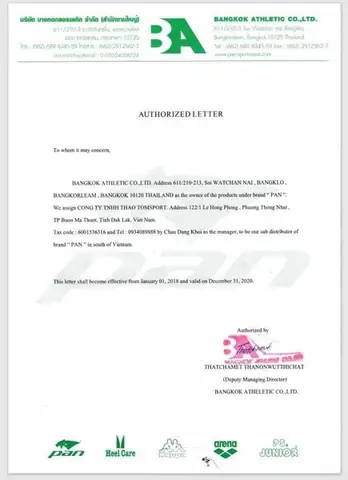 Công Ty Phân Phối Chính Hãng Thương Hiệu Pan Thailand