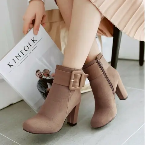 1Giày Boot Xinh