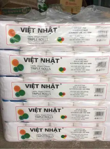8. Giấy vá» sinh Viá»t Nháºt 8. Giấy vá» sinh Viá»t Nháºt
