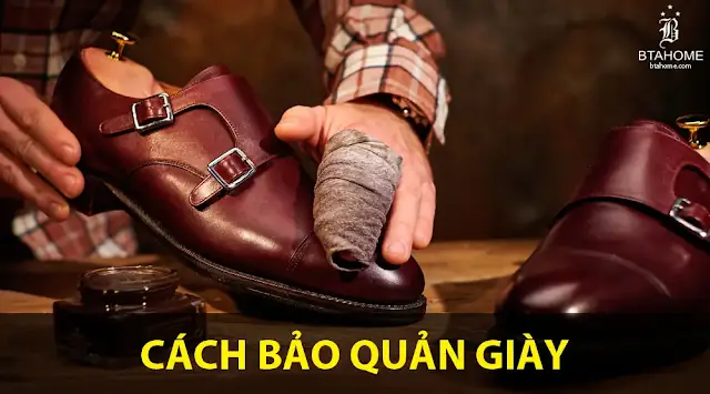 Cách Bảo Quản Giày Da Không Bị Tróc