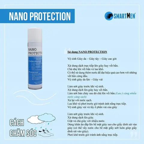 Dùng Xịt Nano