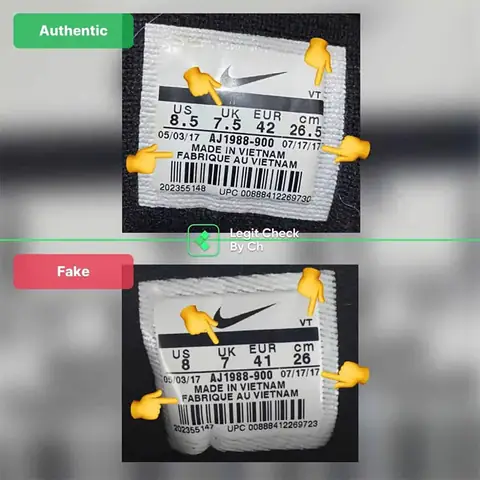 Cách phân biệt giày Nike Air Max 97 thật giả