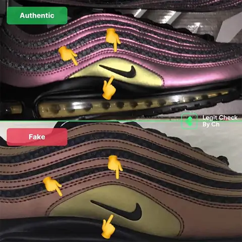 2. Logo swoosh Nike Air Max 97 2. Logo swoosh Nike Air Max 97