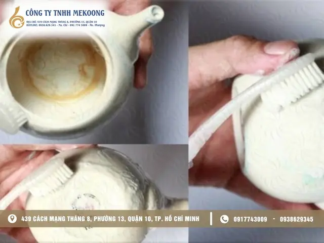 Cách vệ sinh và bảo quản bộ tách trà luôn đẹp, sáng như mới