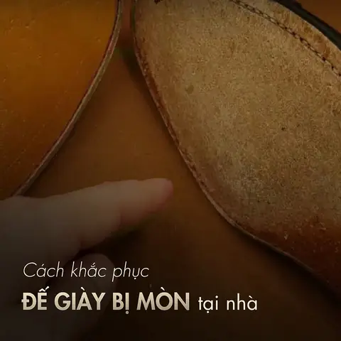 10 Cách Khắc Phục Đế Giày Bị Mòn Gây Trơn Trượt Đơn Giản Tại Nhà