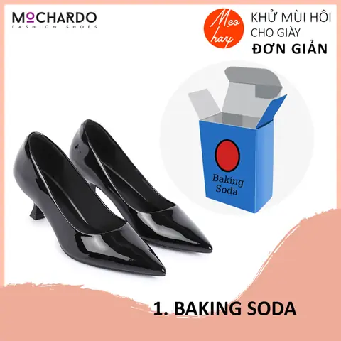 Cách Khử Mùi Hôi Cho Giày Đơn Giản Hiệu Quả Nhất