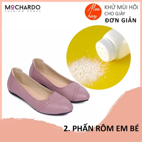 Cách Khử Mùi Hôi Cho Giày Đơn Giản Hiệu Quả Nhất