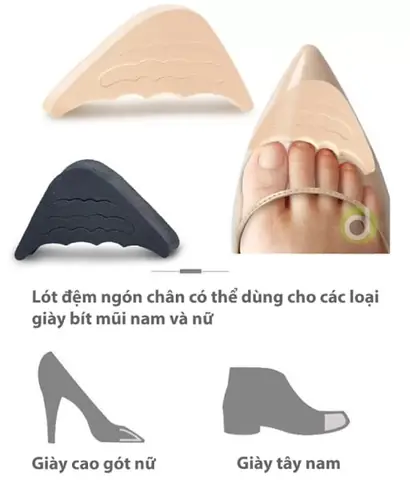 6 Cách Làm Cho Giày Cao Gót Rộng Mõm Hiệu Quả Ngay Tại Nhà 6 Cách Làm Cho Giày Cao Gót Rộng Mõm Hiệu Quả Ngay Tại Nhà