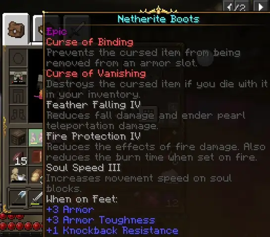 Hướng Dẫn Tạo Giày Đi Ra Kim Cương Trong Minecraft