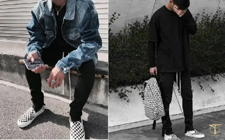1. Cách Phối Đồ Với Giày Slip On Nam