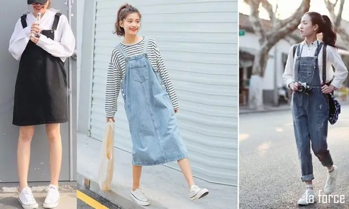 3. Hướng dẫnphối đồ với giày Converse trắng 3. Hướng dẫnphối đồ với giày Converse trắng