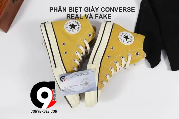 Hướng Dẫn Nhận Biết Giày Converse Đôi Mắt Rep 11 Chính Xác Hướng Dẫn Nhận Biết Giày Converse Đôi Mắt Rep 11 Chính Xác