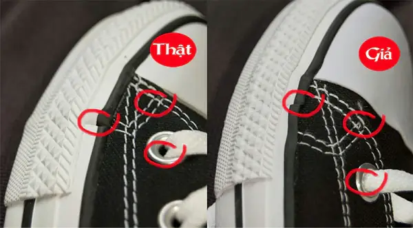 Hướng Dẫn Nhận Biết Giày Converse Đôi Mắt Rep 11 Chính Xác Hướng Dẫn Nhận Biết Giày Converse Đôi Mắt Rep 11 Chính Xác