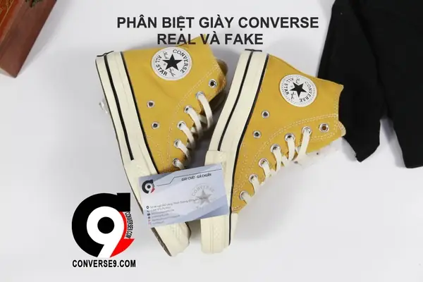 +17 Cách phân biệt giày Converse 1970s chính hãng và fake