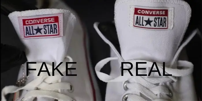 Làm sao để biết giày Converse chính hãng chính xác nhất? Làm sao để biết giày Converse chính hãng chính xác nhất?