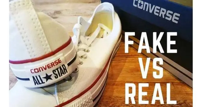 Bạn đang tìm kiếm đôi giày Converse chính hãng nhưng không chắc chắn về sự uy tín của sản phẩm? Đừng lo lắng! Trong bài viết này, Drake VN sẽ cung cấp cho bạn những bí quyết và gợi ý làm sao để biết giày Converse chính hãng chính xác nhất. Với những thông tin quan trọng này, bạn có thể mua sắm tự tin và tránh được những đôi giày giả mạo trên thị trường. Bạn đang tìm kiếm đôi giày Converse chính hãng nhưng không chắc chắn về sự uy tín của sản phẩm? Đừng lo lắng! Trong bài viết này, Drake VN sẽ cung cấp cho bạn những bí quyết và gợi ý làm sao để biết giày Converse chính hãng chính xác nhất. Với những thông tin quan trọng này, bạn có thể mua sắm tự tin và tránh được những đôi giày giả mạo trên thị trường.