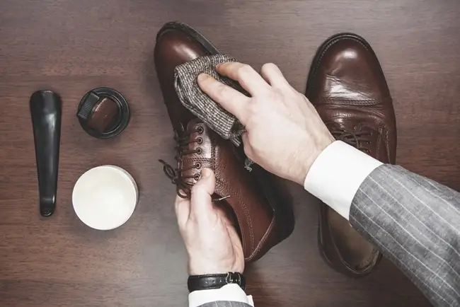 Giày Da Là Một Trong Những Món Đồ Ưa Thích Của Phái Mạnh