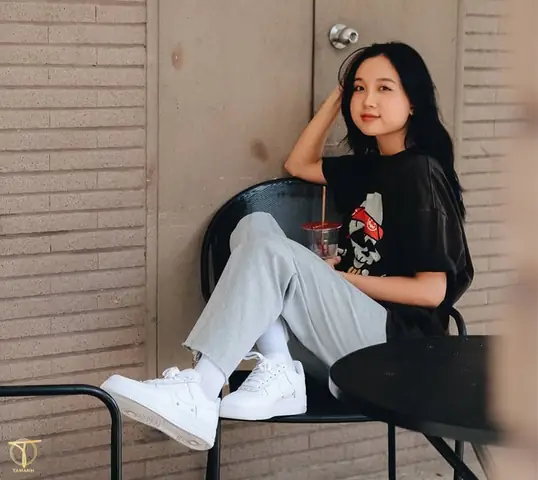 Giày Nike Phối Áo Thun, Quần Kaki/jean Giày Nike Phối Áo Thun, Quần Kaki/jean