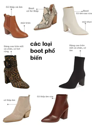 1 – Các Loại Boot Phổ Biến