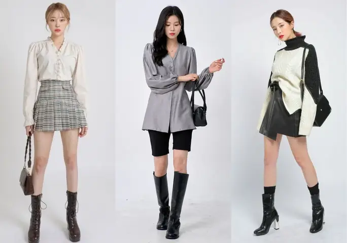 3.2. Phối Đồ Với Boot Cổ Lửng 3.2. Phối Đồ Với Boot Cổ Lửng