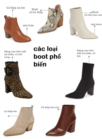 1 – Các loại boot phổ biến