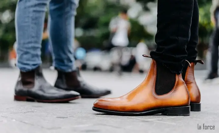 III – Một số lưu ý khi phối đồ với giày Chelsea boots nam III – Một số lưu ý khi phối đồ với giày Chelsea boots nam