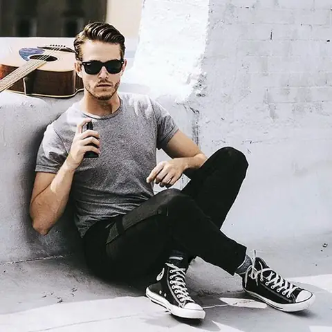 Cách Phối Đồ Với Giày Converse Cổ Cao Cho Nam Theo Style Đơn Giản Cách Phối Đồ Với Giày Converse Cổ Cao Cho Nam Theo Style Đơn Giản