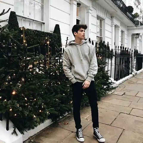 Cách Phối Đồ Với Giày Converse Cổ Cao Cho Nam Theo Style Đơn Giản Cách Phối Đồ Với Giày Converse Cổ Cao Cho Nam Theo Style Đơn Giản