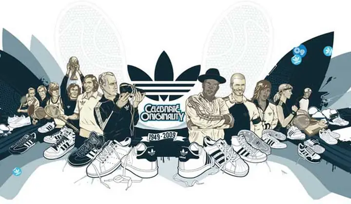Thương hiệu Adidas Thương hiệu Adidas