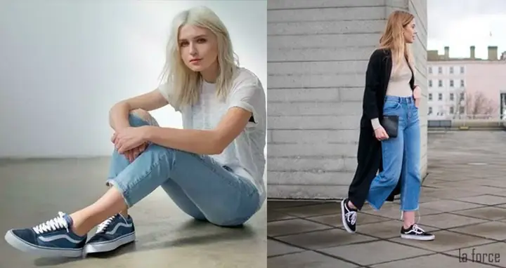 Cách Phối Đồ Với Giày Vans Old Skool Nữ
