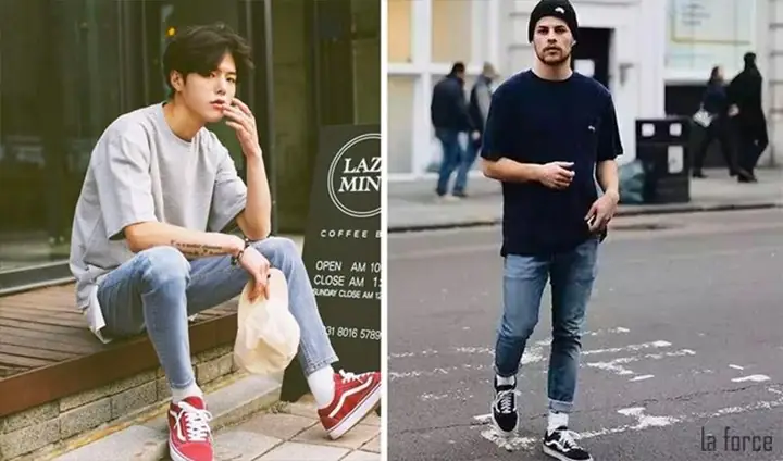Phối Đồ Với Giày Vans Old Skool Nam