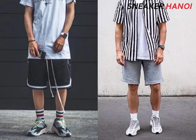 Cách Phối Đồ Với Giày Yeezy Boost 700 Nâu Nam Chuẩn Phong Cách