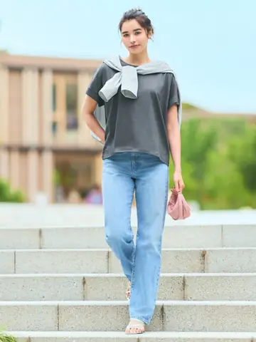 17+ Cách phá»i Äá» vá»i quần jeans á»ng rá»ng Äẹp, hack dáng cá»±c Äá»nh 17+ Cách phá»i Äá» vá»i quần jeans á»ng rá»ng Äẹp, hack dáng cá»±c Äá»nh